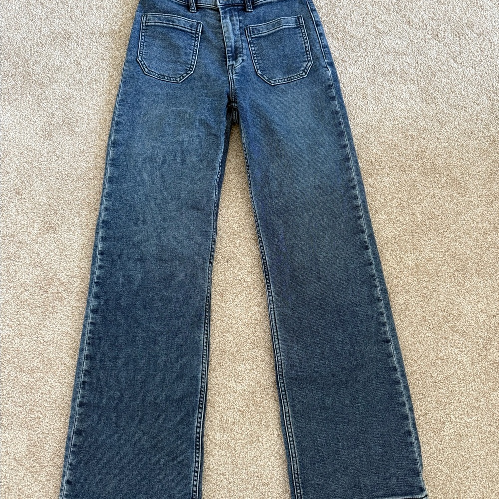 Faherty Stretch Terry Patch Pocket Riverton Wash
